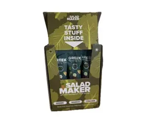 Salad Maker - Greek - Dry Salad Dressing Mix 15PK Box