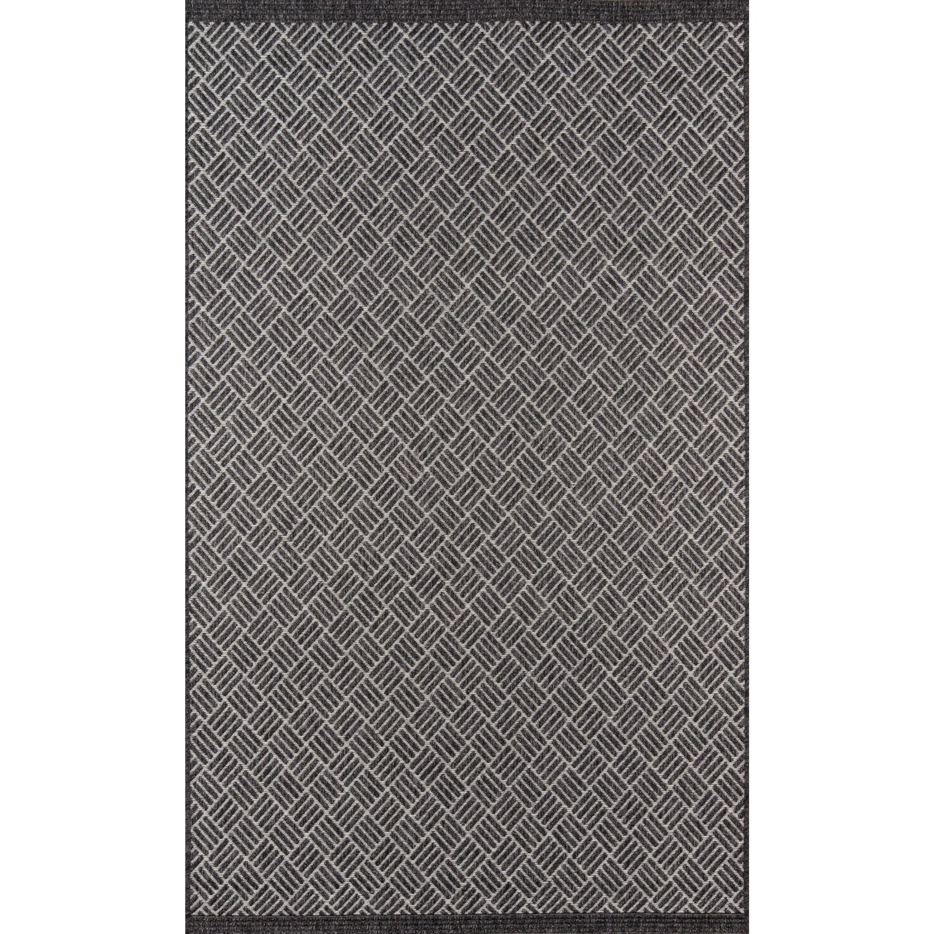 Como COM-4 Charcoal Area Rug