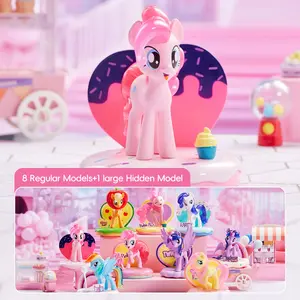 【Gift For Mom】MINISO My Little Pony Sweet Paradise Series Blind Box Collectible Figures, Cute Cartoon Toys, Great Gift for Friends, Birthday & Festival Gifts#Summervibes