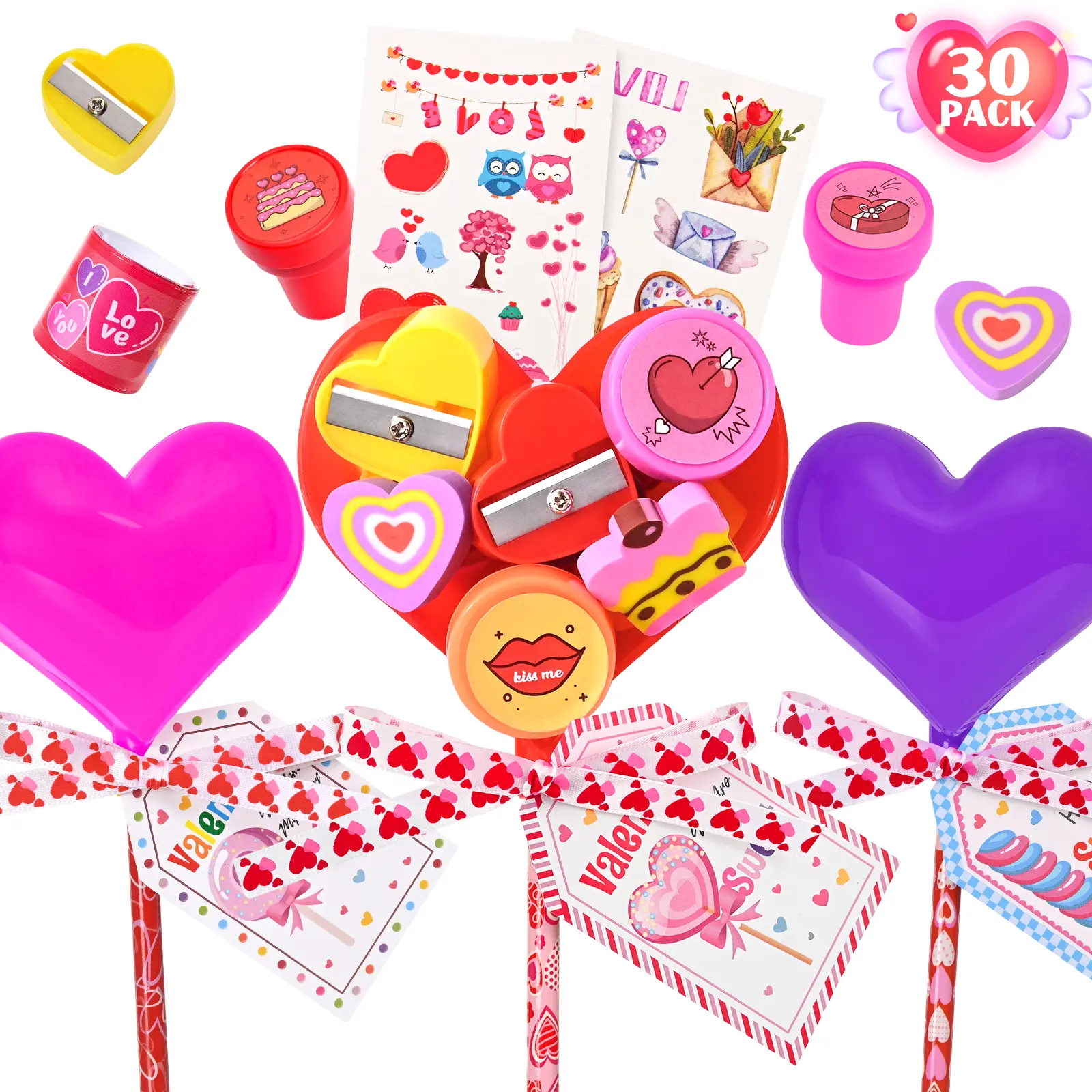 Valentine's Multicolor-with Light