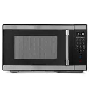 Hamilton Beach 1.1 Cu Ft Countertop Microwave Oven, Stainless Steel