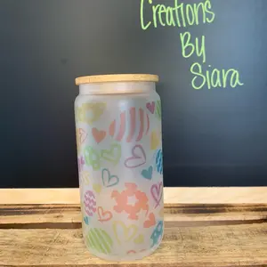 Easter Glass Cup