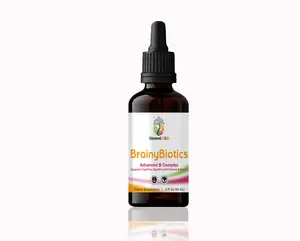 Brainy Biotics Advanced Methylated B Complex  | Methyl Folate | Methyl B12 |