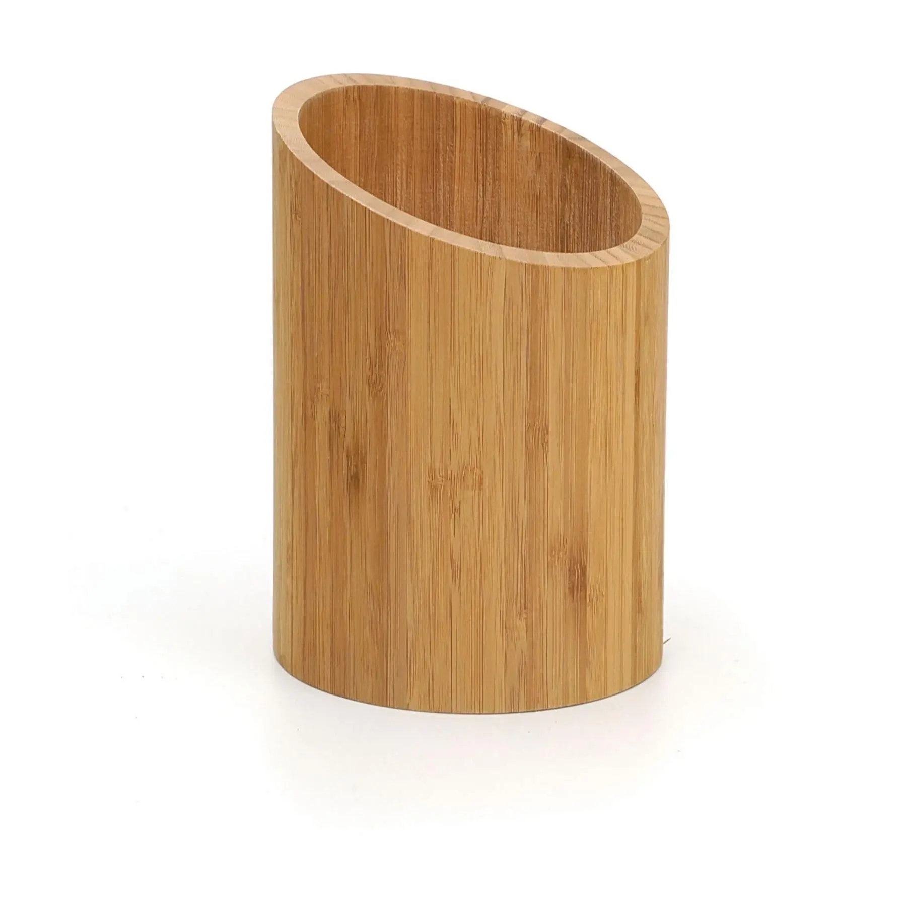 RSVP Bamboo Kitchen Tool Caddy