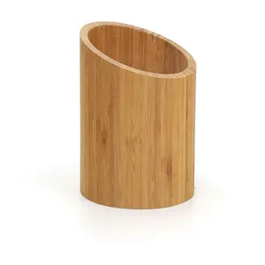 RSVP Bamboo Kitchen Tool Caddy