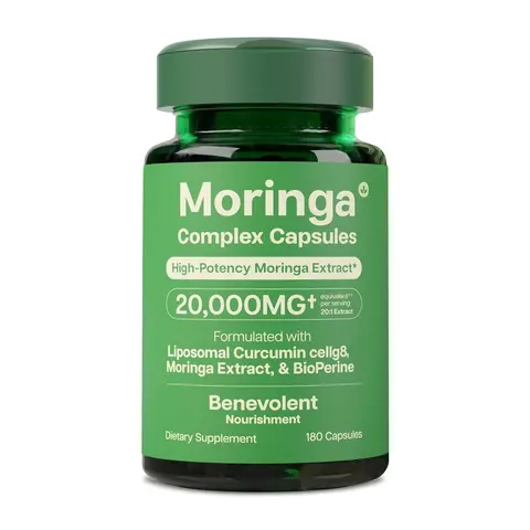 Moringa Complex (180 Veggie Caps)