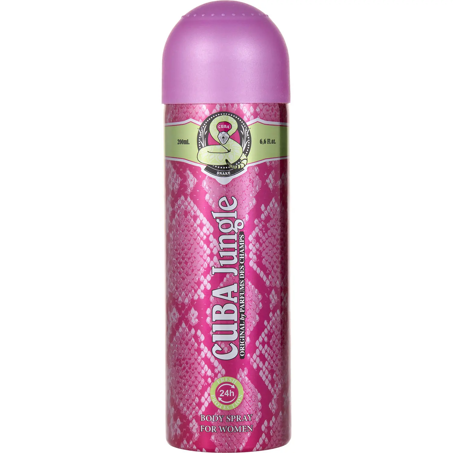 Cuba Jungle Snake By Cuba Body Spray For Women