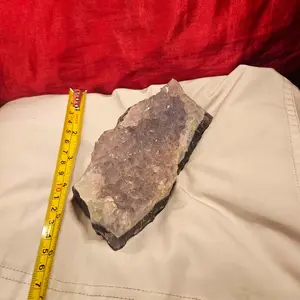 amethyst crystal natural crystal cluster ethically sourced 2lbs.