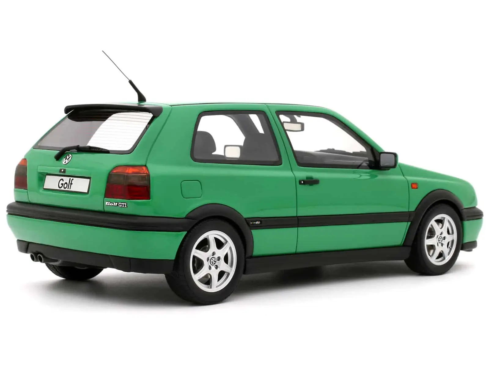 1995 Volkswagen Golf III GTI Salsa Green 1/18 Model Car by Otto