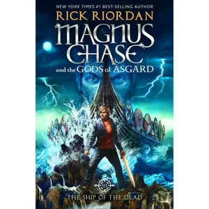 USED Book - Magnus Chase and the Gods of Asgard, Book 3: Ship of the Dead, The-Magnus Chase and the Gods of Asgard, Book 3 by Riordan, Rick (Hardcover) - english