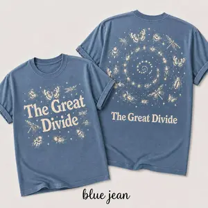 The Divide NK Tour Comfort Colors Shirt, The Last Of The Bug Tee, NK Merch Concert Shirt 2026