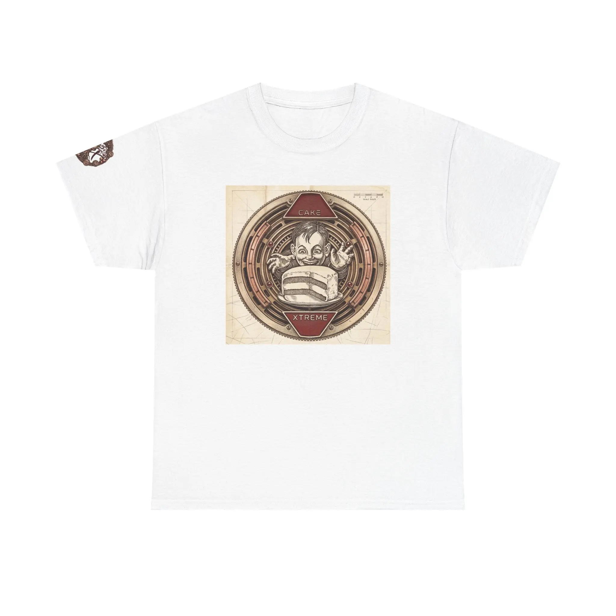 Genesis Xtreme - Cake Episode Heavy Cotton Tee