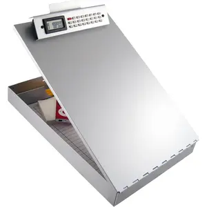 Saunders Recycled   Storage Clipboard with Calculator Clip, Letter Size, 8.5 x 12-Inches (11025)