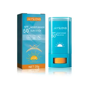 Sunscreen Stick SPF 50+,Face Sunscreen for All Skin Types,Water Resistant & Lightweight,Effective UV Protection Long Lasting Moisturizing Sun Stick Facial Moisturize Moisture Hydrate Moisturizer Hydrating