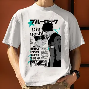 Graphic Rin Itoshi T-Shirt, BlueLock Anime Shirt