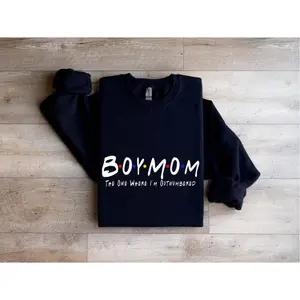 Boy Mom The One Where I'm Outnumbered Shirt, Mama T-Shirt, Mother T-Shirt, Boy Mom Shirt, Mom T-Shirts, Mom of Boys Shirt, Gift For Mom