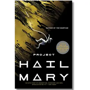 Project Hail Mary: New Paperback Thriller Literature Book