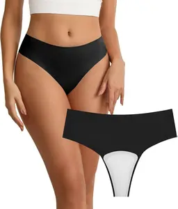 Camel Toe Cover Thong with Built-in Crotch Panel for Secure Fit & Comfortable Wear Seamless T-thong for Sports & Daily Use Hand Wash Only Machine Washable Stretch Cotton Bikini Panties Full Coverage Underwear innersy woman Low-Waist Women's Briefs Drop