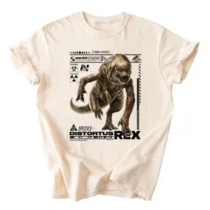 Distortus Rex Ingen Species File Shirt, Vintage T-Shirt, Funny Men Women Family Shirt, Trending Graphic Tee