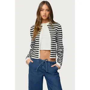 Jenie Split Front Knit Cardigan