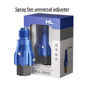 Spray Gun Rotary Joint, Extended Rod Universal Rotation Head, 360-Degree Turning Spray Machine Accessory, No Magnet, Ca_prop_65 Model