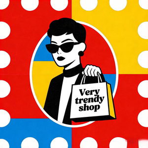 Very trendy shop