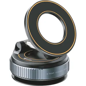 Vacuum  Phone Mount for - Magsafe Suction  Stand, Content Creator Phone Holder &  Mount,  Holder for Dashboard & Windshield, Suction Cup  Tripod