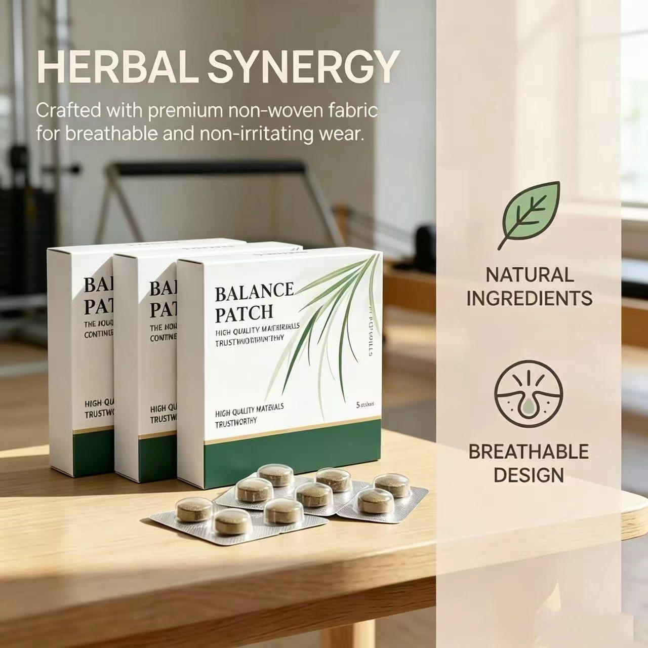 Japanese Herbal Patch | Waist & Abdomen Patch