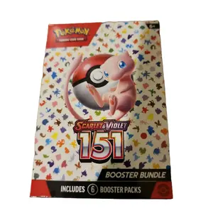 Scarlet & Violet - 151 Booster Bundle (Live Rips Only)