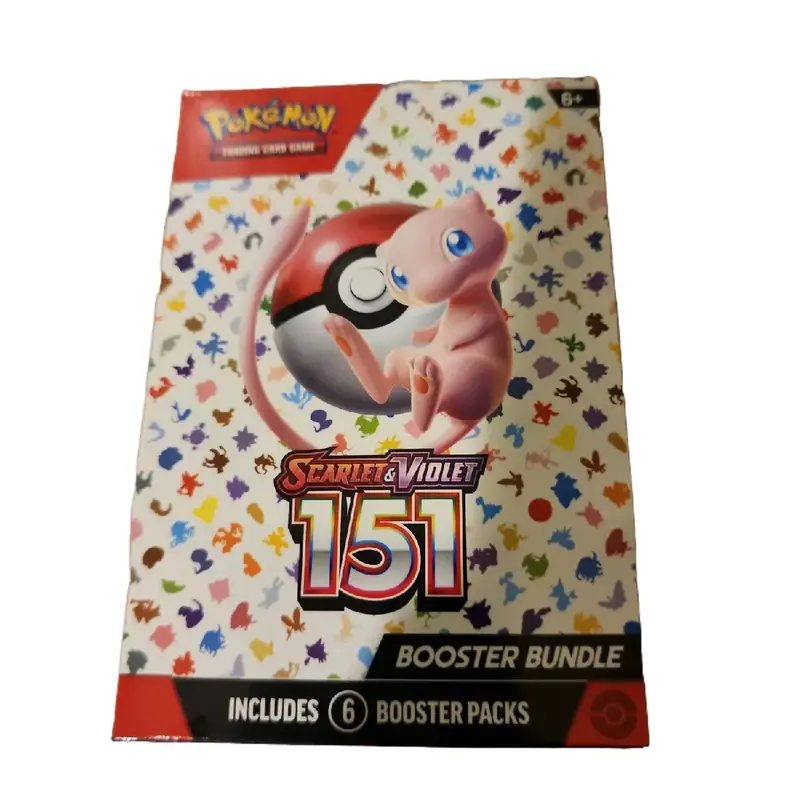 scarlet and violet 151 card list - TikTok Shop
