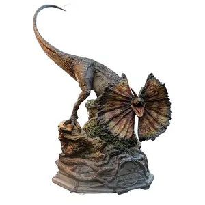 Statue Dilophosaurus - Jurassic World - Art Scale 1/10 - Iron Studios