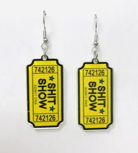 Shit Show Earrings