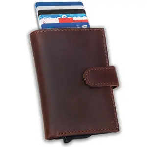 RFID-Protected Nova Wallet with Pop-Up Design
