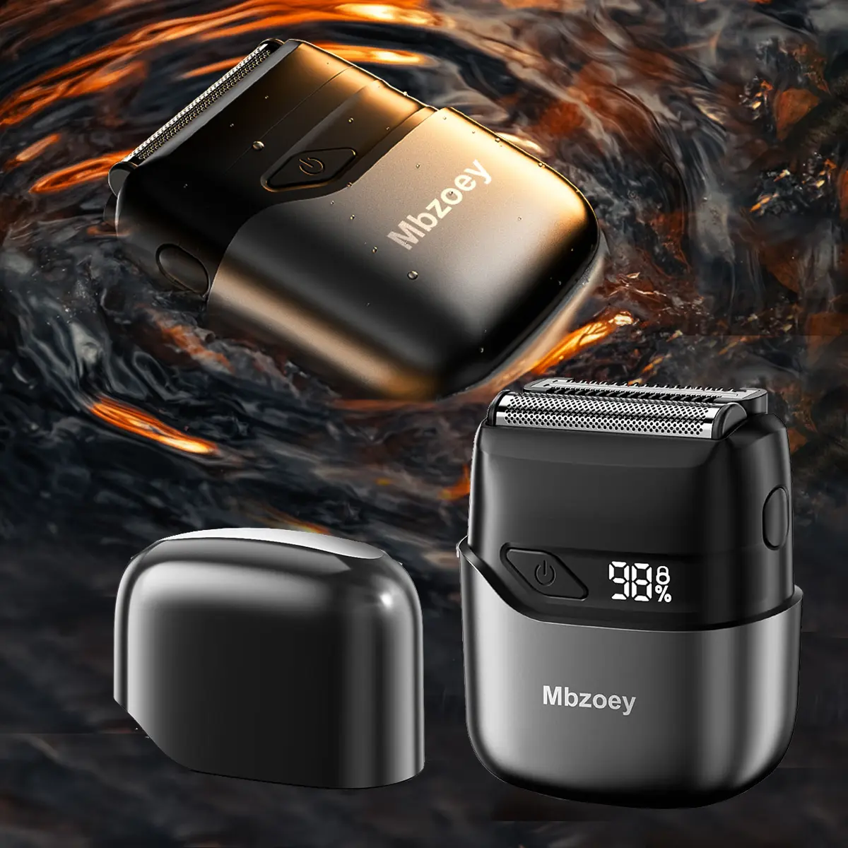 Upgrade mini foil shavers