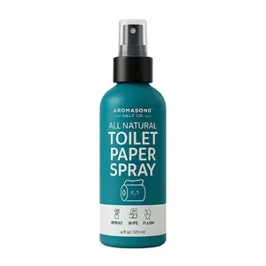 Aromasong Natural Cleansing Wipe Paper Spray for Wiping 4 Oz