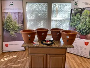 One 12-inch Planter Irrigation System