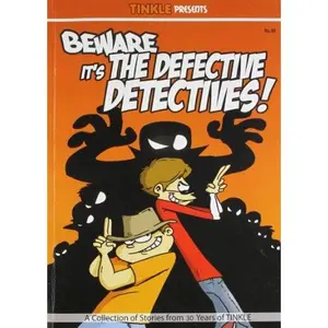 USED-Tinkle Presents: Beware Its The Defectives ! by Amar Chitra Katha Pvt (Paperback)