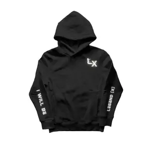 THIS IS JUST THE BEGINNING HEAVY-WEIGHT HOODIE Pullover