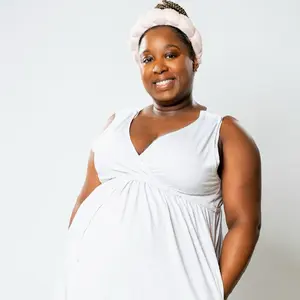 Baby Bliss 3-in-1 Labor, Delivery & Nursing Gown – Bliss (Front Snap-Access Gown)