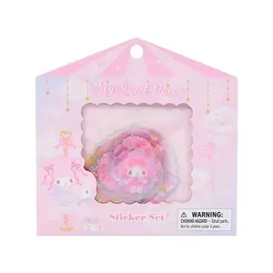 My Sweet Piano 43-pc Mini Sticker Pack (Dreamy Carousel Series)