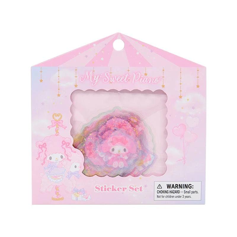 My Sweet Piano 43-pc Mini Sticker Pack (Dreamy Carousel Series)