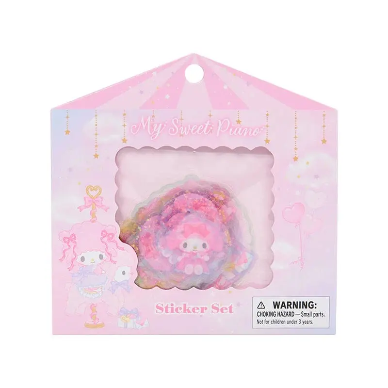 My Sweet Piano 43-pc Mini Sticker Pack (Dreamy Carousel Series)