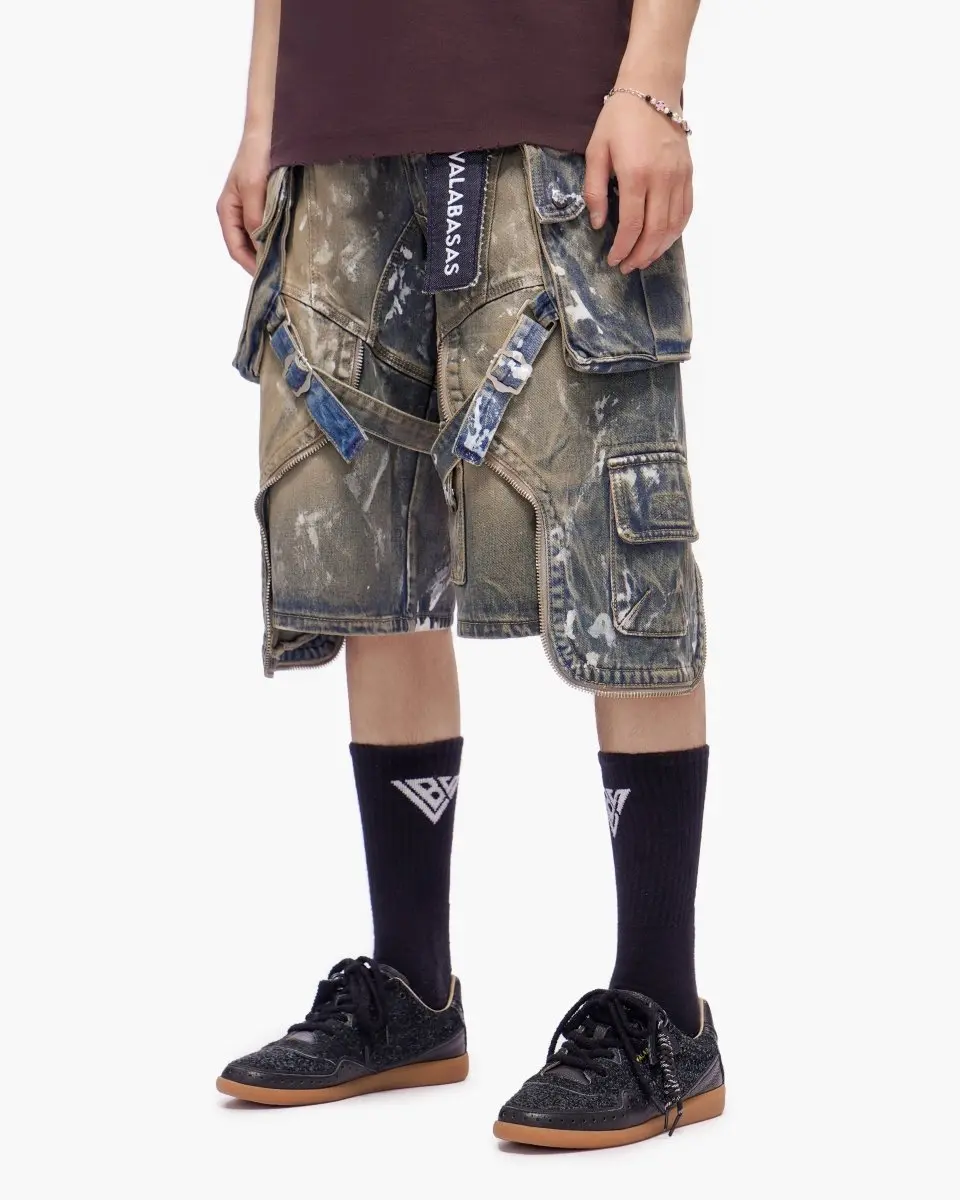 Osama Jorts Dirty Wash