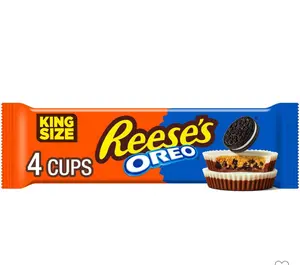 Reeses Cookies and Cream Flavor Chocolate Cups King Size