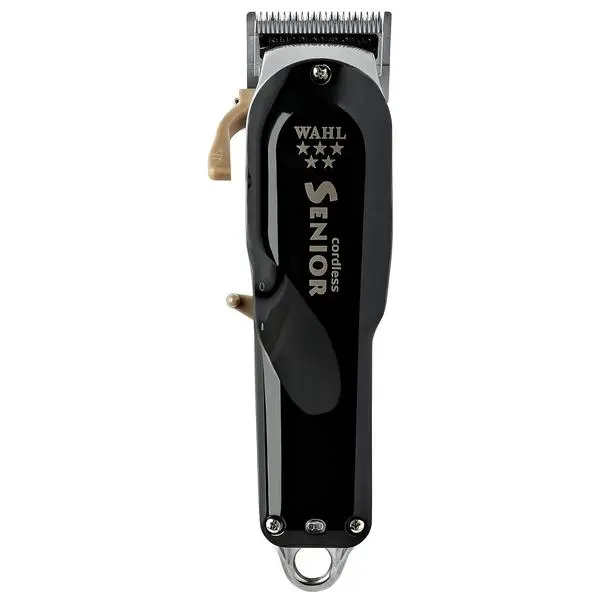 Wahl Professional 5 Star Cordless Senior Clipper, Metal, Model 08504-400