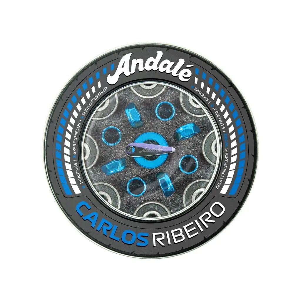 Andale Bearings Carlos Ribeiro Pro Rated Andale Bearings Carlos Ribeiro Pro Rated
