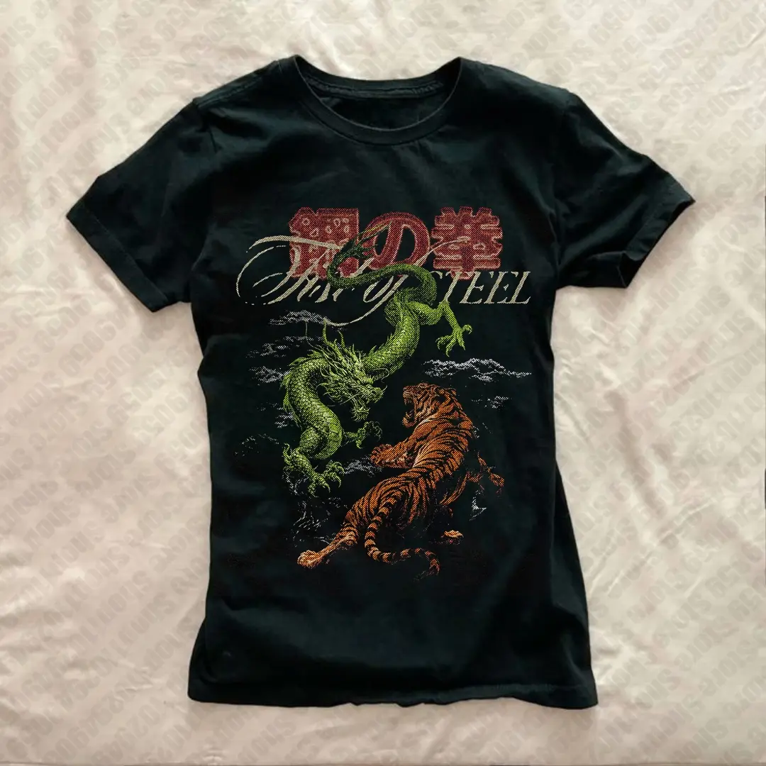 Baby Tees Harajuku 2000s Streetwear Short Sleeve Woman Clothing Skinny Crop Tops Baby Tees E- girls Tops Graphic Y2k Style 2000s Clothes Grunge Crop Tops anime Printed Tees Summer Y2k Aesthetics Hip Hop Goth Casual Harajuku Clothing Trashy Y2k 2000s
