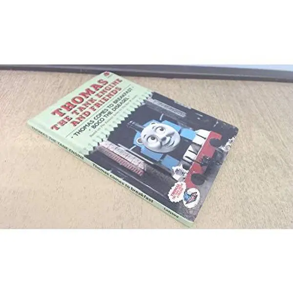 USED Book - Thomas Comes to Breakfast/Boco the Diseal (Thomas the Tank Engine & Friends) by W. Awdry (Hardcover) - english