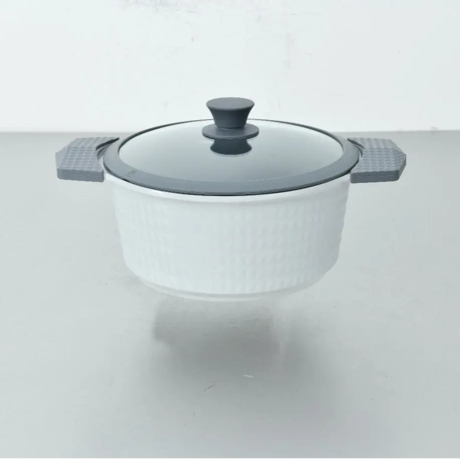 New White Diamond Cut Cast Aluminum