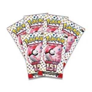 151 English Loose Seal PACKS Pokemon Scarlet & Violet